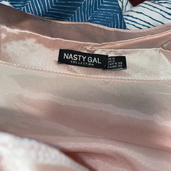 Feather wrist silk shirt - Picture 3 of 6